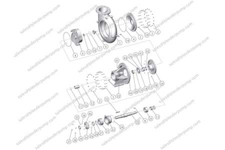 14x12x22 Pump Parts